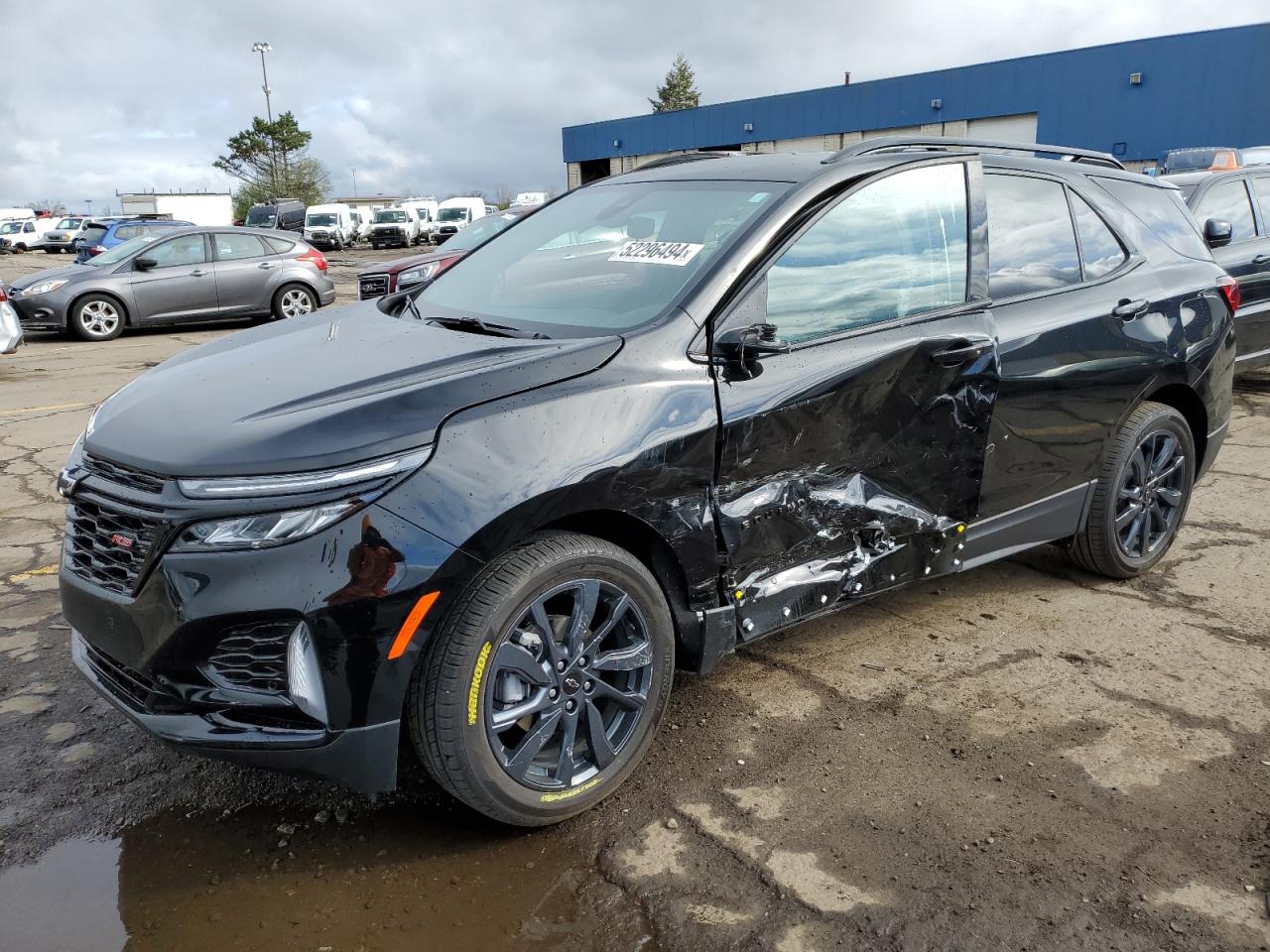 chevrolet equinox 2024 3gnaxweg9rl158014