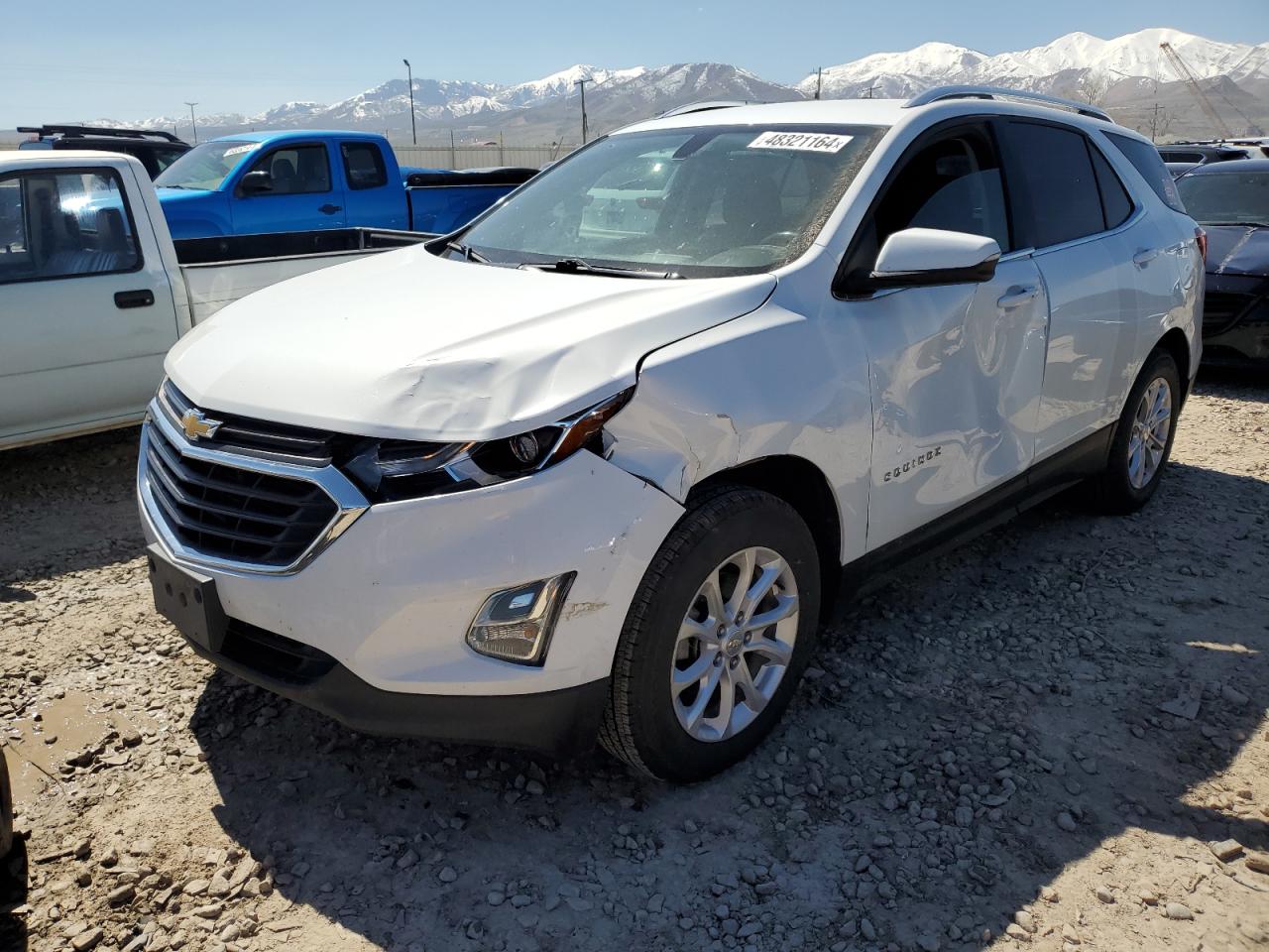 chevrolet equinox 2019 3gnaxweu8ks563623