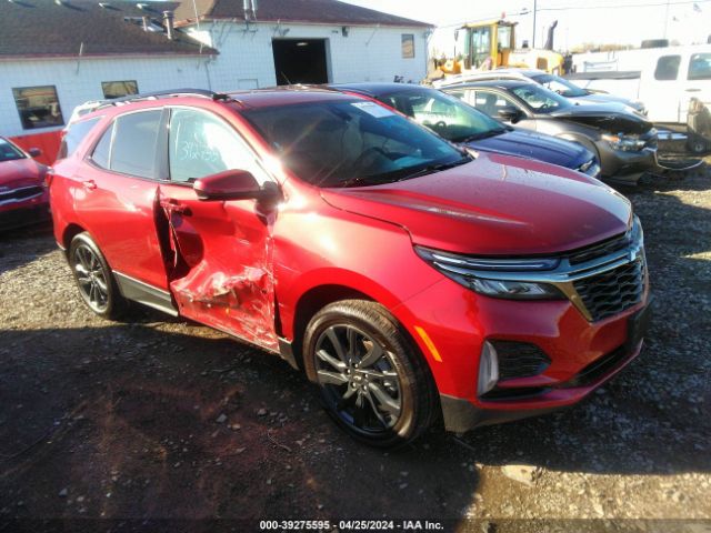 chevrolet equinox 2022 3gnaxwev2ns155048