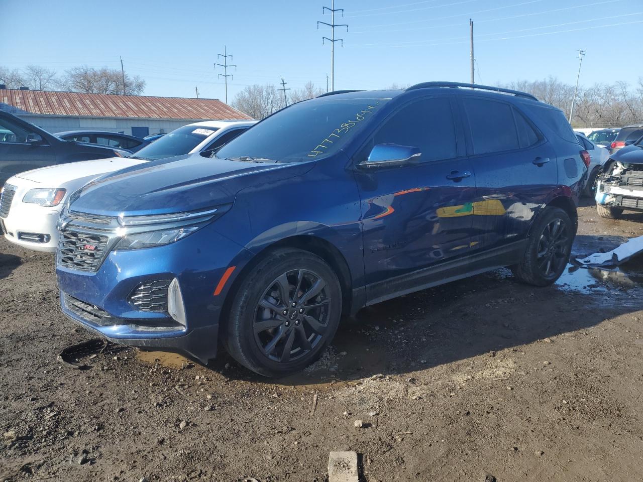 chevrolet equinox 2022 3gnaxwev4ns234723