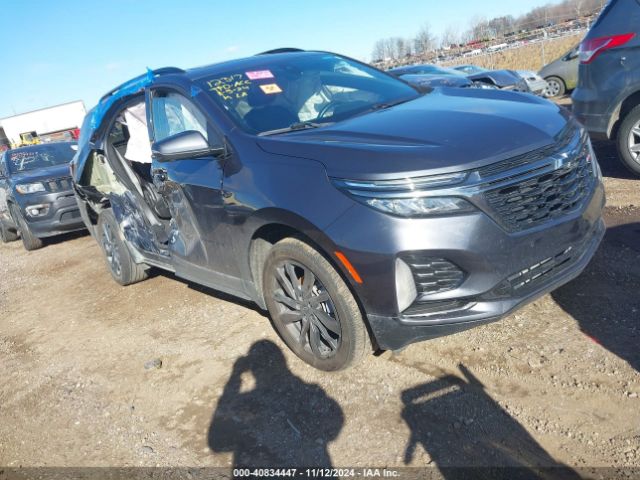 chevrolet equinox 2022 3gnaxwev5ns143542