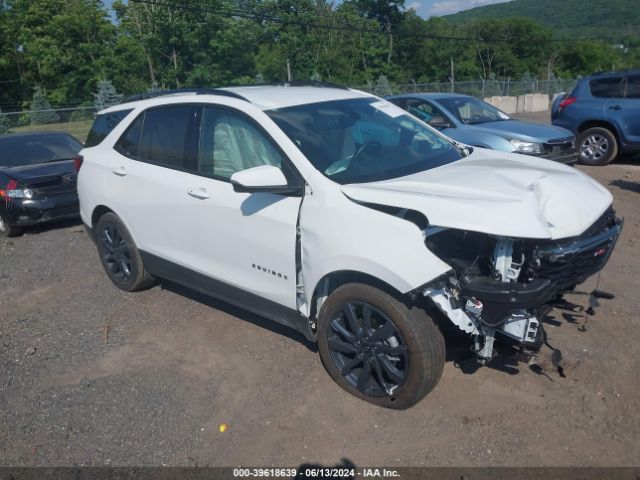 chevrolet equinox 2022 3gnaxwev5ns224184