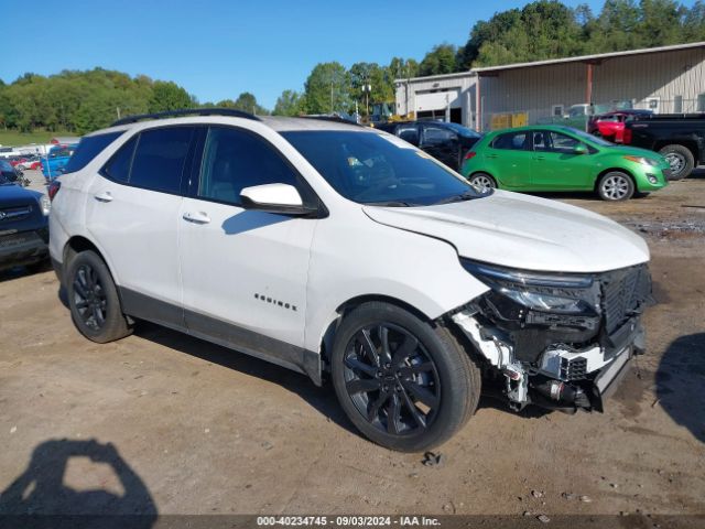 chevrolet equinox 2022 3gnaxwev7ns207984