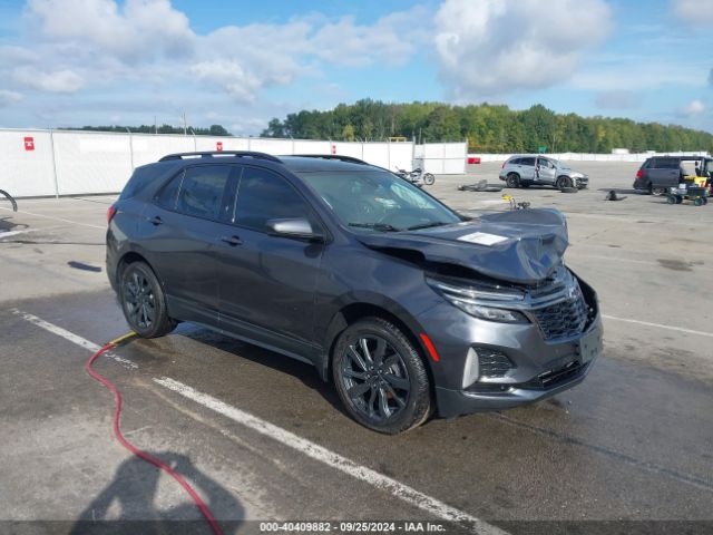 chevrolet equinox 2022 3gnaxwev9ns235530