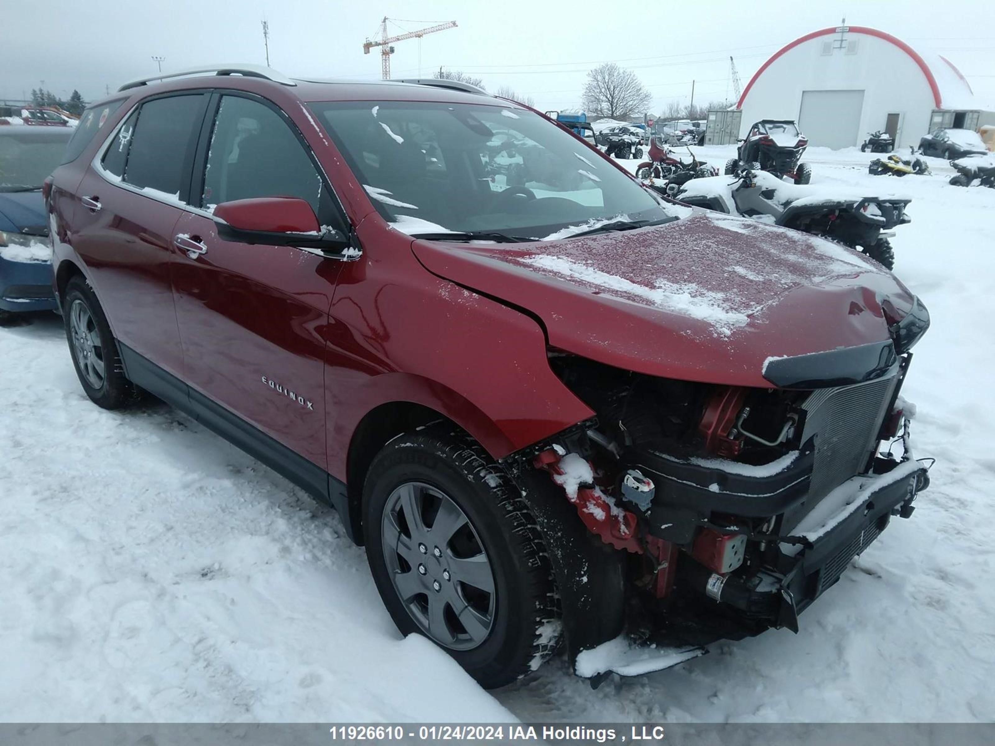 chevrolet equinox 2023 3gnaxxeg3pl171652