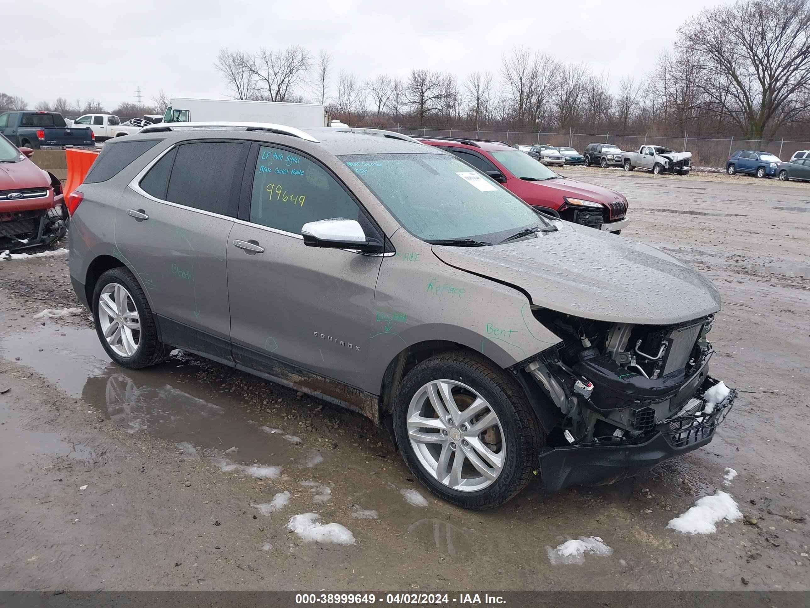 chevrolet equinox 2019 3gnaxyex5ks542573