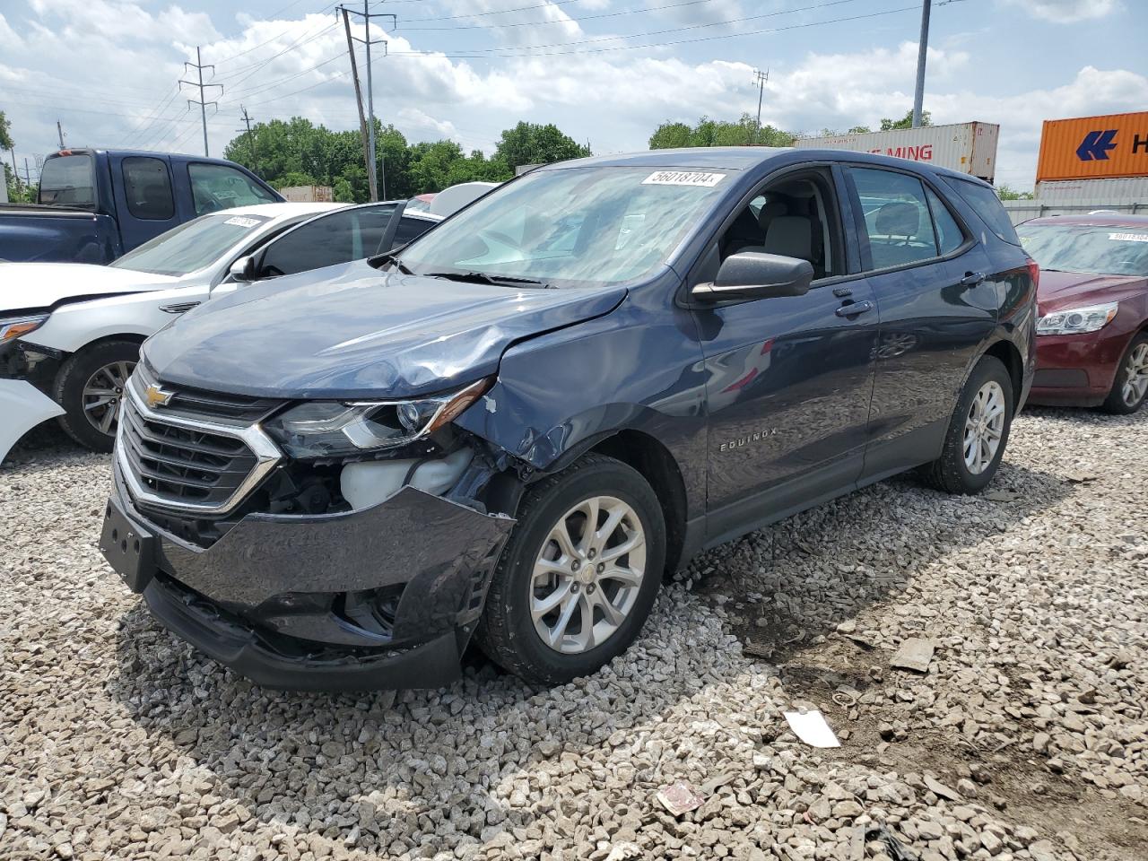 chevrolet equinox 2018 3gnazhev8jl111720