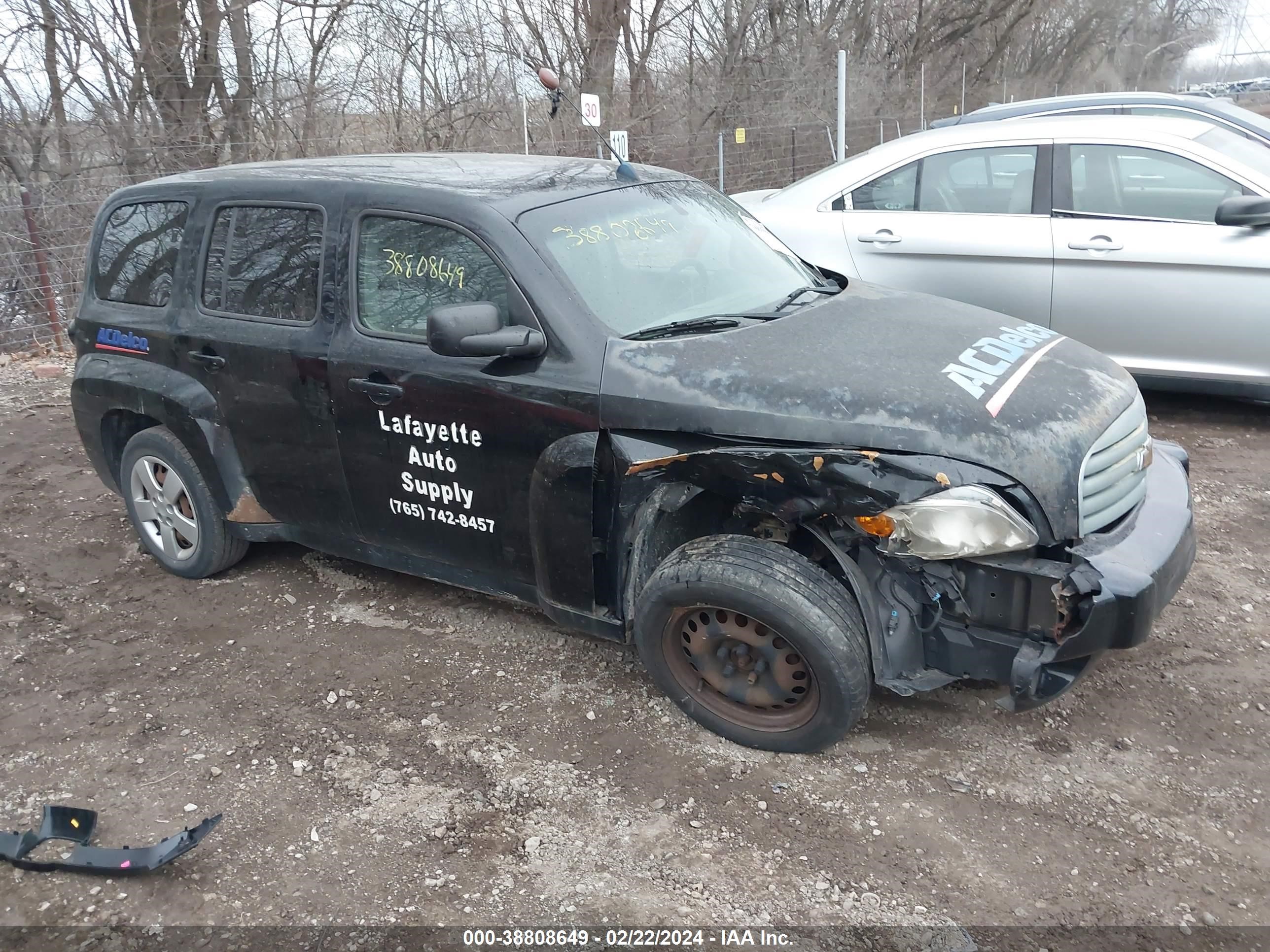 chevrolet hhr 2009 3gnca13b39s629701