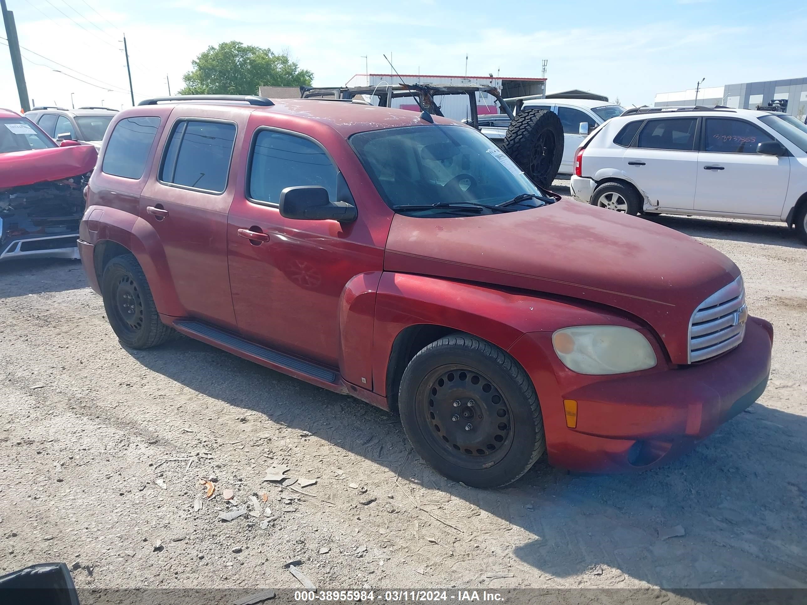 chevrolet hhr 2009 3gnca13b49s511530