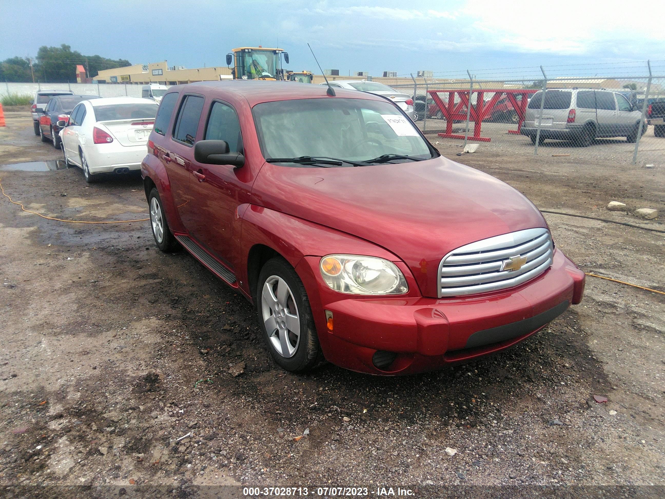 chevrolet hhr 2009 3gnca13b79s514227