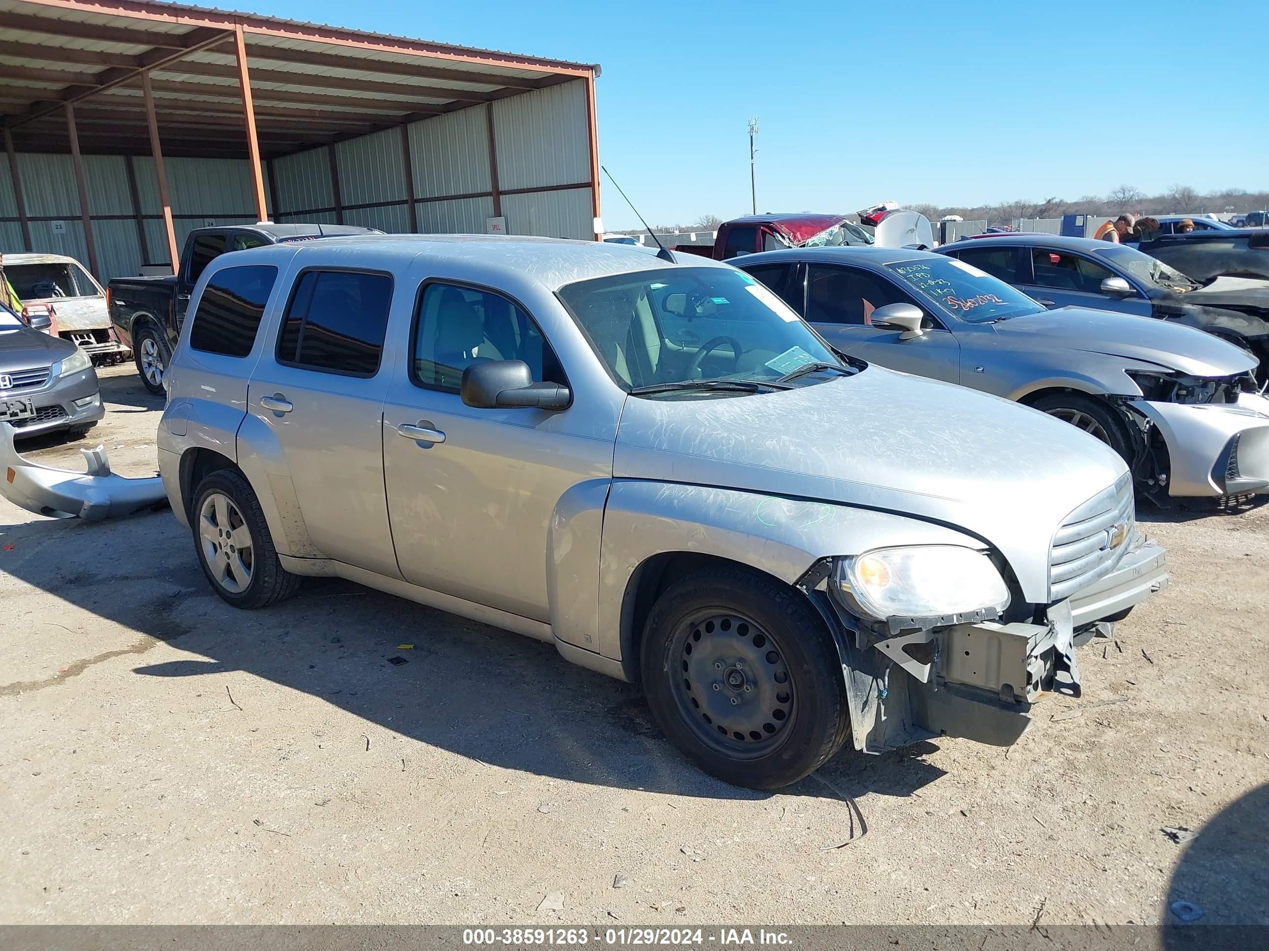 chevrolet hhr 2009 3gnca13b79s581314