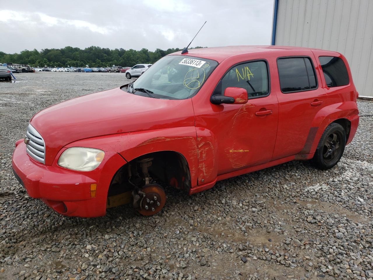 chevrolet hhr 2009 3gnca23b69s542252