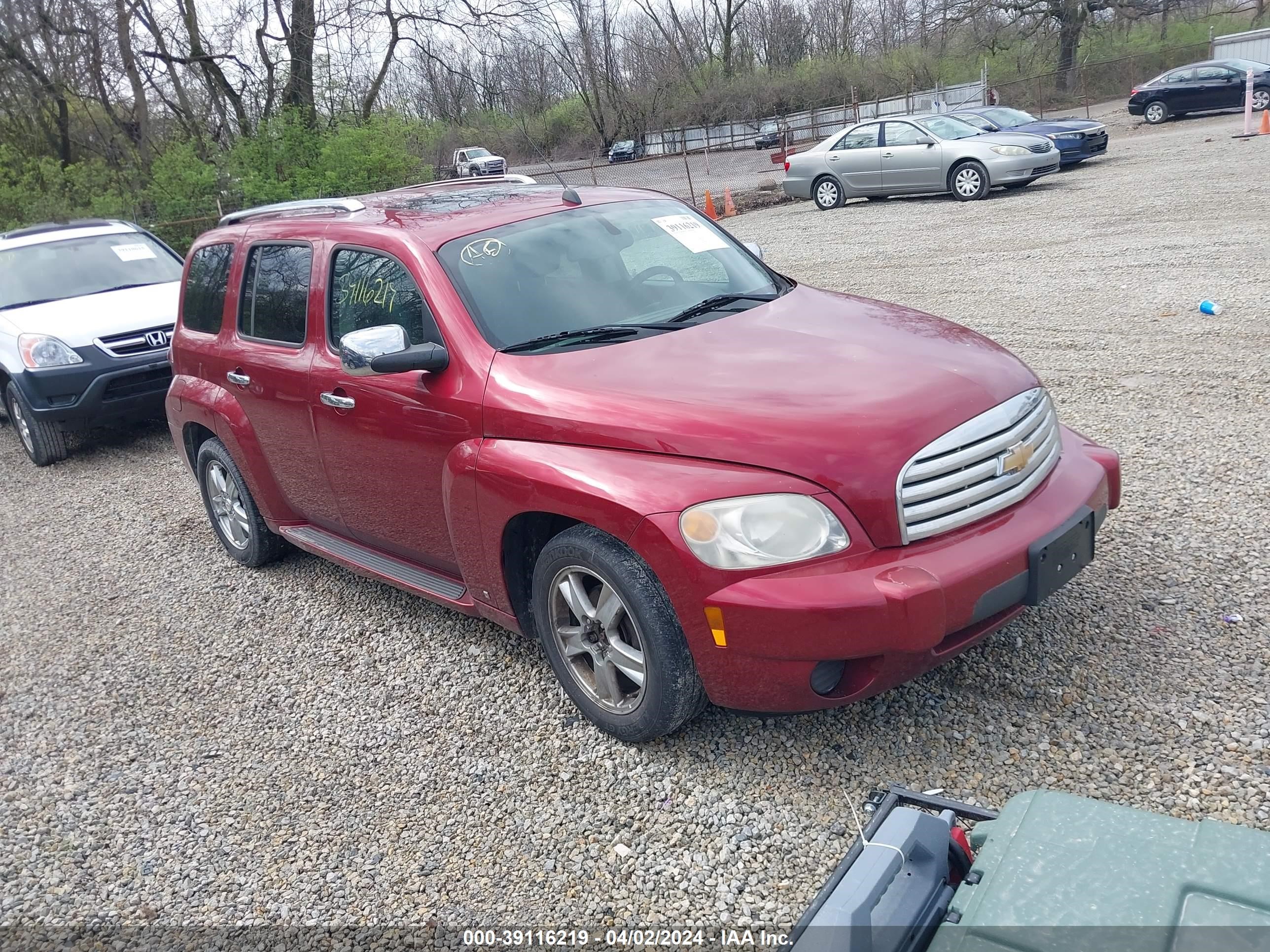 chevrolet hhr 2009 3gnca23b99s504563