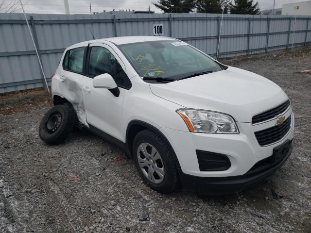 chevrolet trax ls 2014 3gncjkeb4el226222