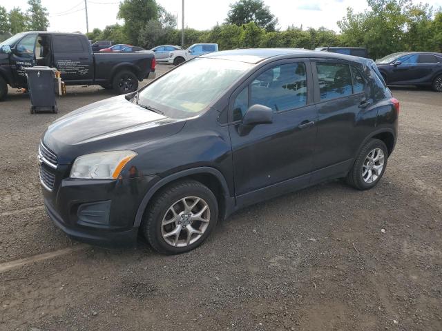 chevrolet trax ls 2013 3gncjksb0dl164093