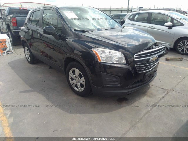 chevrolet trax 2015 3gncjksb0fl226787