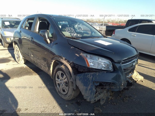 chevrolet trax 2016 3gncjksb0gl136637