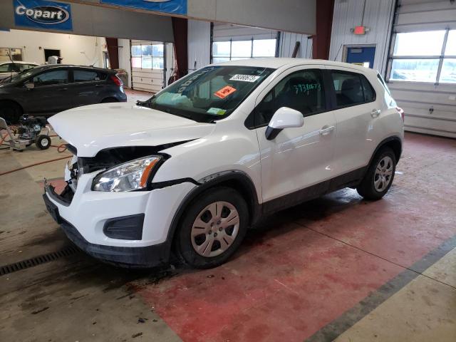 chevrolet trax ls 2016 3gncjksb0gl228623