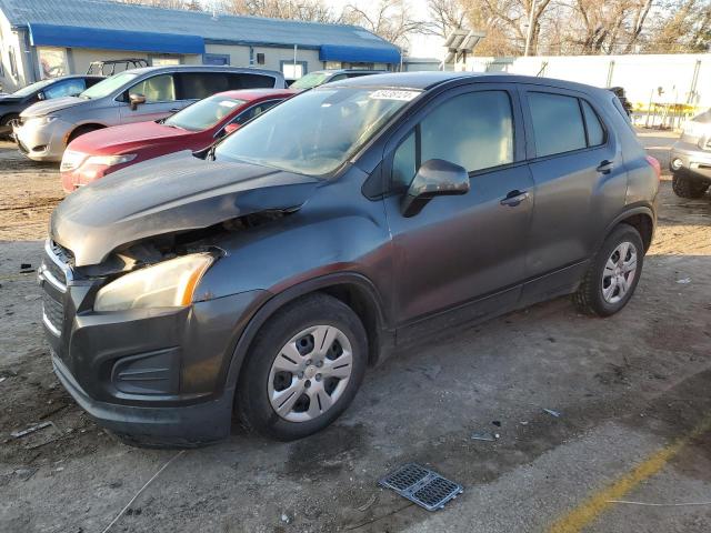 chevrolet trax ls 2016 3gncjksb0gl254607