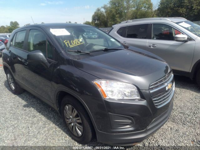 chevrolet trax 2016 3gncjksb0gl267888