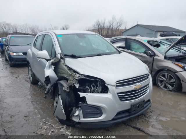 chevrolet trax 2016 3gncjksb0gl269978