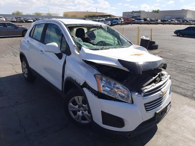 chevrolet trax ls 2016 3gncjksb0gl273335