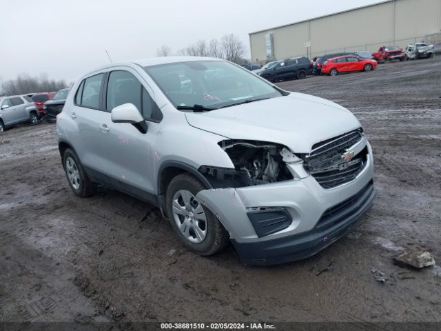 chevrolet trax 2016 3gncjksb0gl275828