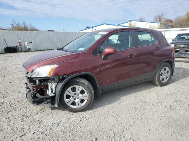 chevrolet trax ls 2016 3gncjksb0gl276672