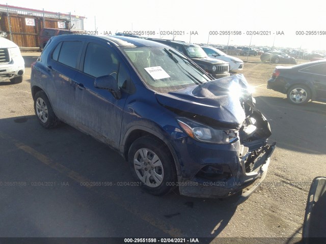 chevrolet trax 2017 3gncjksb0hl153486