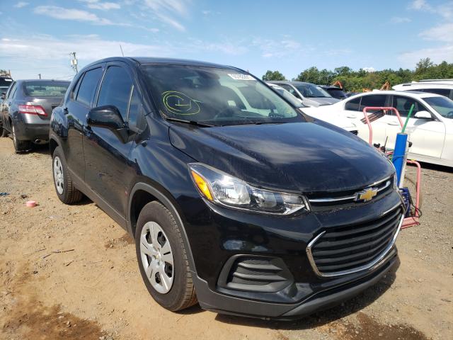 chevrolet trax ls 2017 3gncjksb0hl171003