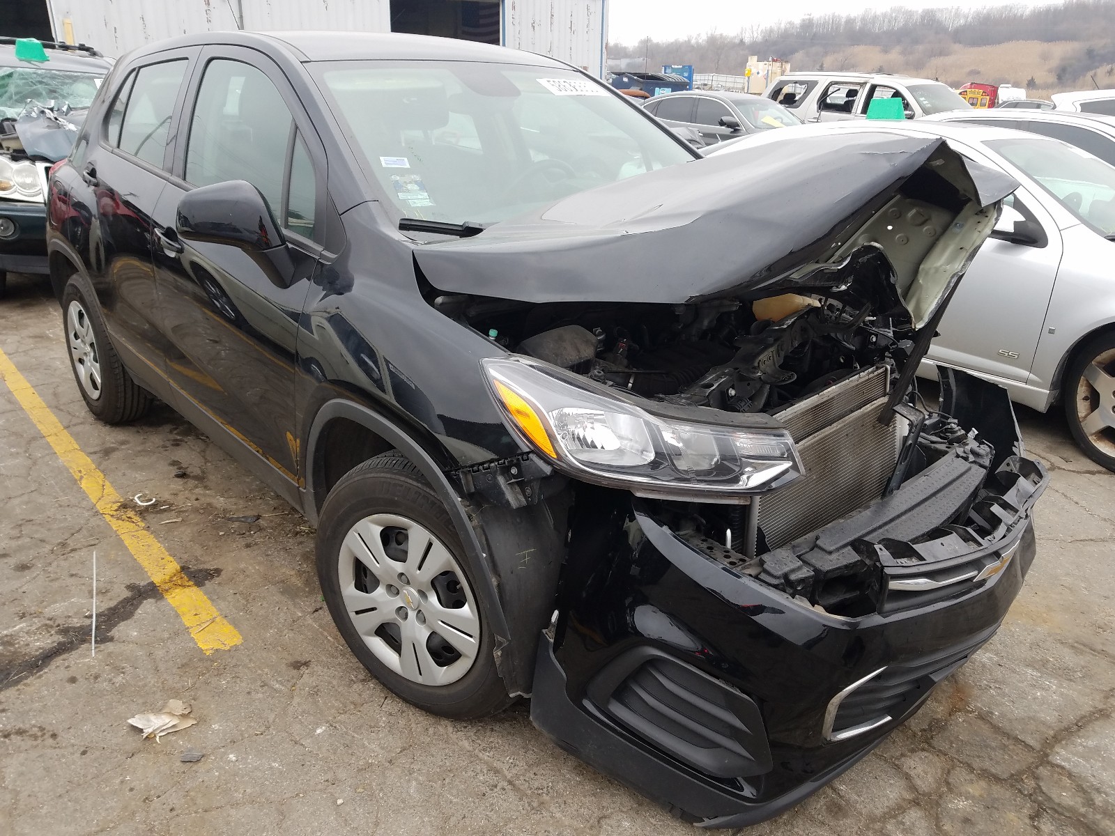 chevrolet trax ls 2017 3gncjksb0hl198203