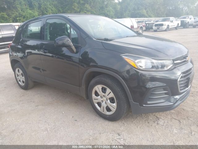 chevrolet trax 2017 3gncjksb0hl236254