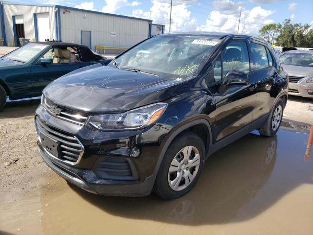 chevrolet trax ls 2017 3gncjksb0hl274020