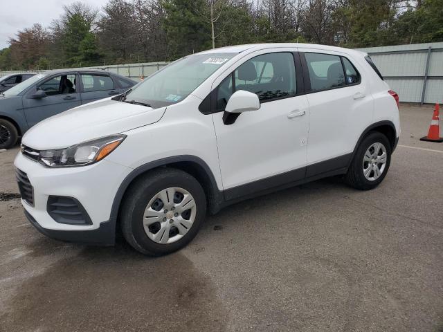 chevrolet trax ls 2017 3gncjksb0hl284983