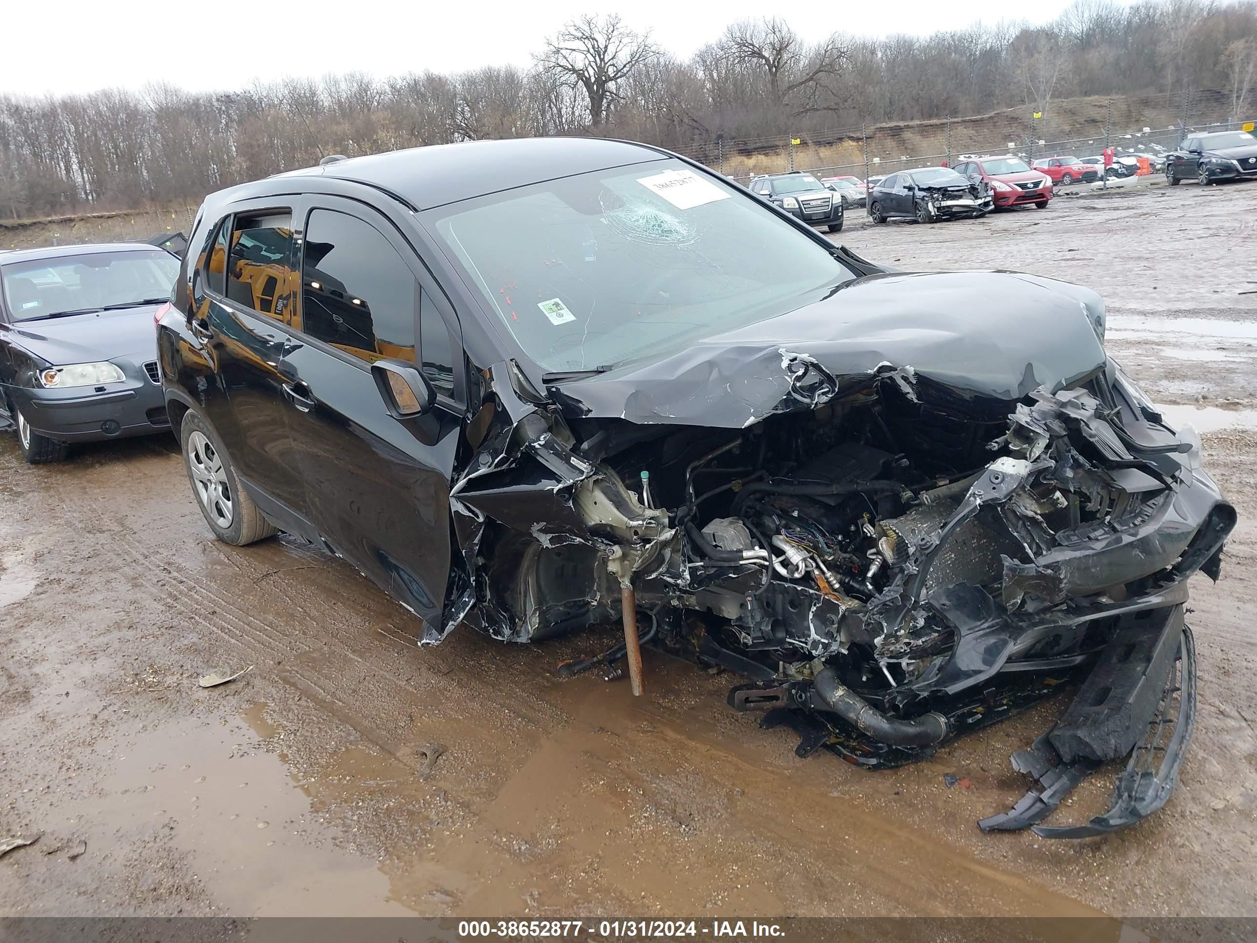 chevrolet trax 2018 3gncjksb0jl205561