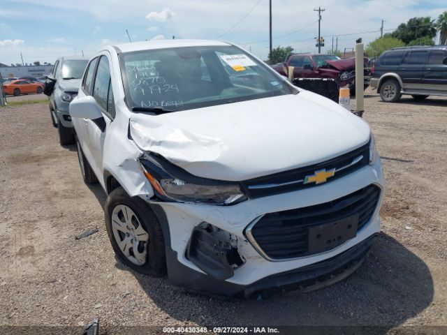 chevrolet trax 2018 3gncjksb0jl242870