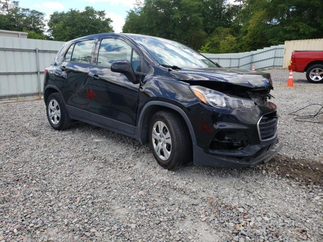 chevrolet trax ls 2018 3gncjksb0jl271415