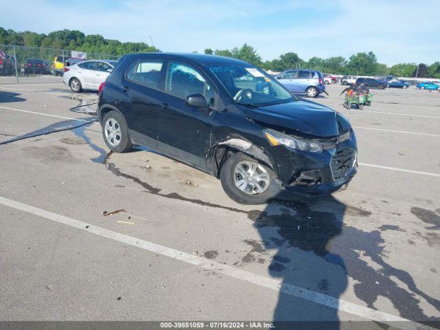 chevrolet trax 2018 3gncjksb0jl294273