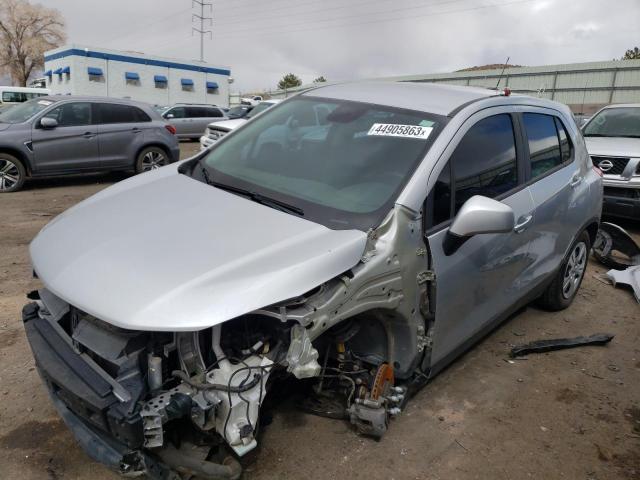 chevrolet trax ls 2018 3gncjksb0jl339423