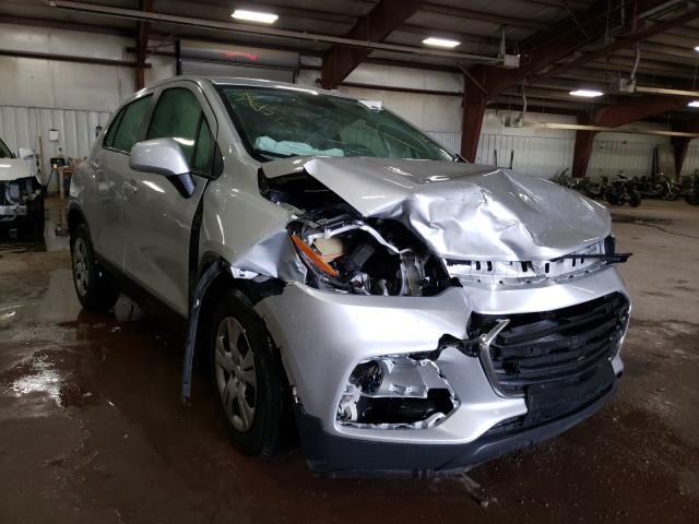 chevrolet trax ls 2018 3gncjksb0jl372096