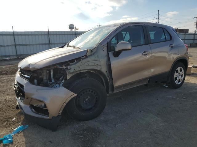 chevrolet trax ls 2018 3gncjksb0jl395118