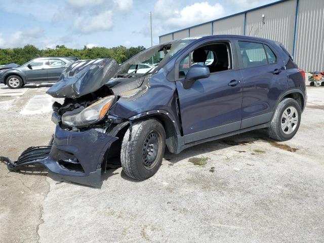 chevrolet trax ls 2018 3gncjksb0jl417943