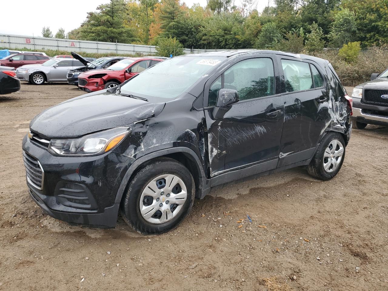 chevrolet trax 2019 3gncjksb0kl112427