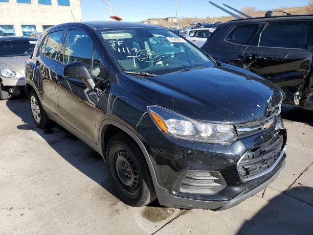 chevrolet trax ls 2019 3gncjksb0kl142088