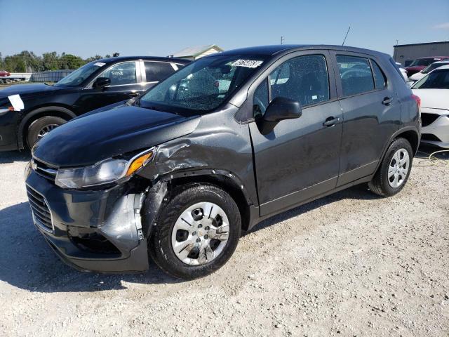 chevrolet trax ls 2019 3gncjksb0kl160011