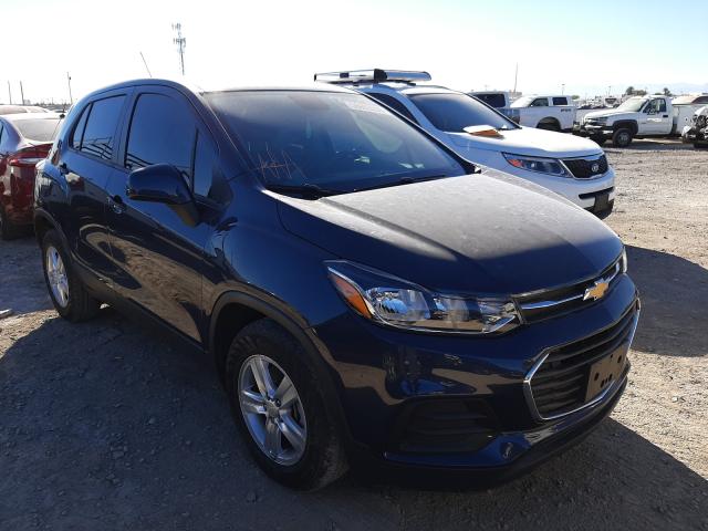 chevrolet trax ls 2019 3gncjksb0kl220336