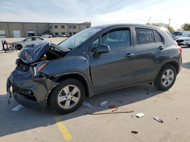 chevrolet trax ls 2019 3gncjksb0kl276664