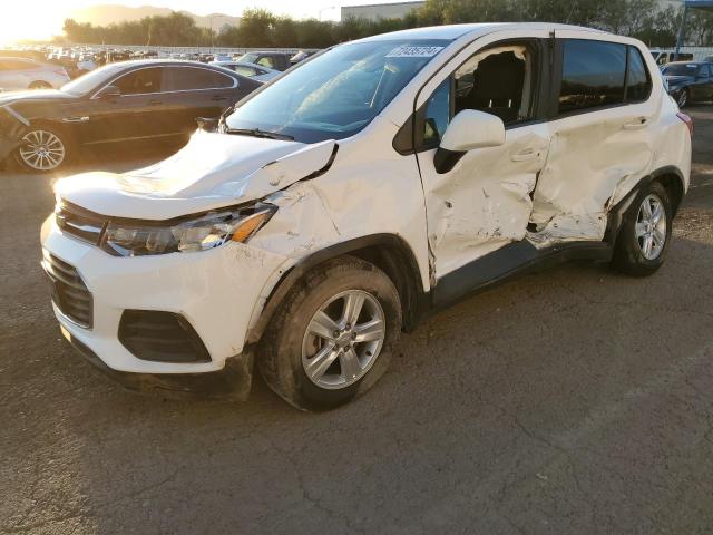 chevrolet trax ls 2019 3gncjksb0kl310148