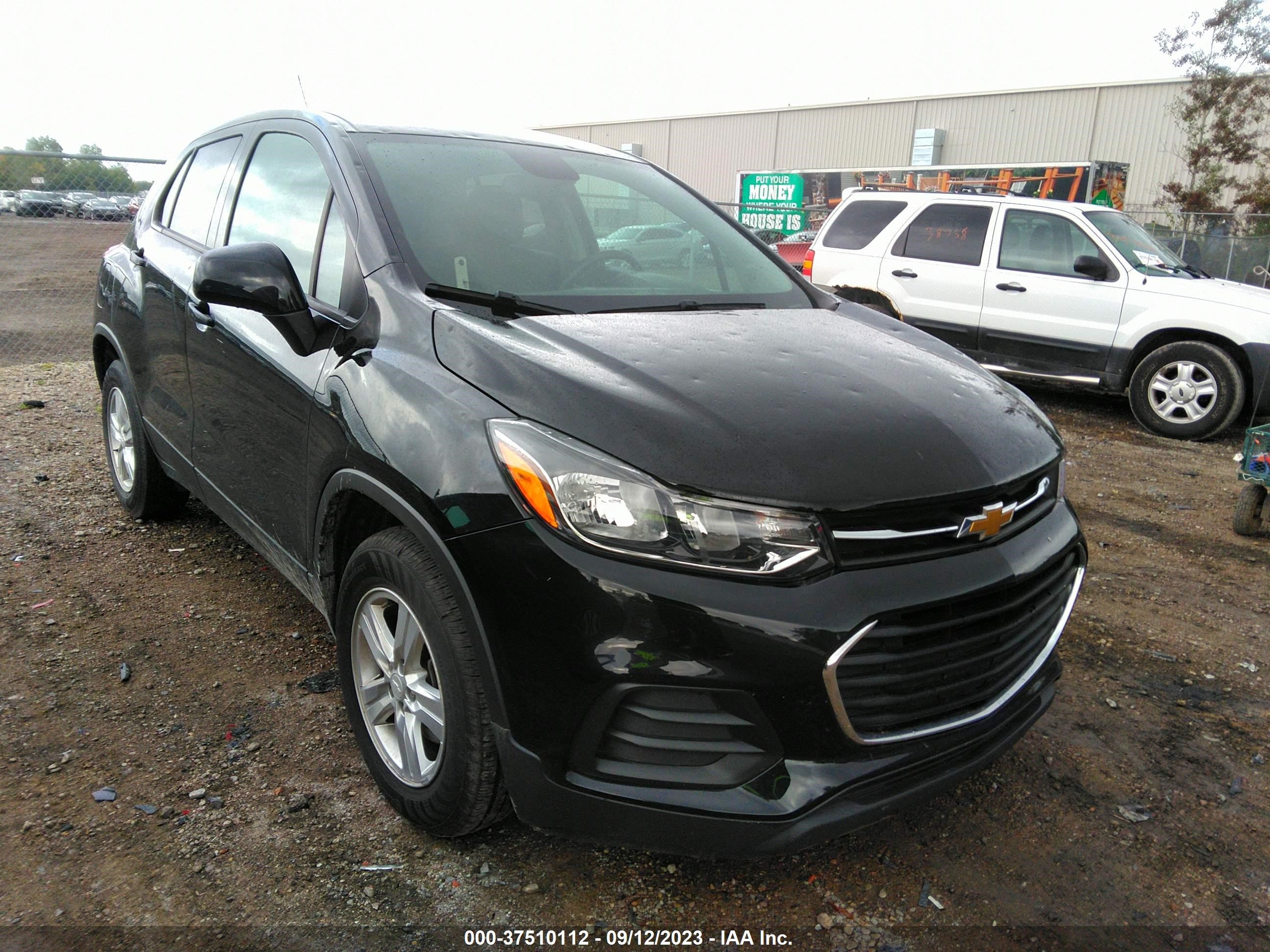 chevrolet trax 2019 3gncjksb0kl333185