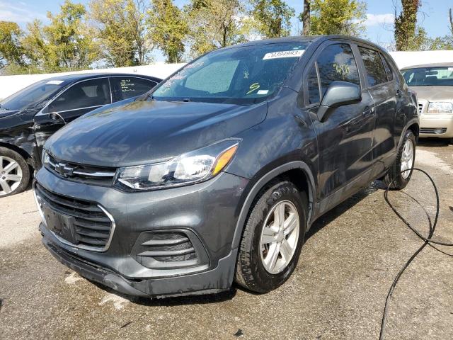 chevrolet trax ls 2019 3gncjksb0kl369409